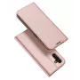Dux Ducis Samsung Galaxy A13 5G Custodia book Skin Pro rosa