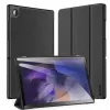 Dux Ducis Samsung Galaxy Tab A8 10.5 2021 Custodia tablet pieghevole con smart nero