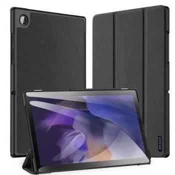 Dux Ducis Samsung Galaxy Tab A8 10.5 2021 Custodia tablet pieghevole con smart nero