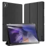 Dux Ducis Samsung Galaxy Tab A8 10.5 2021 Custodia tablet pieghevole con smart nero