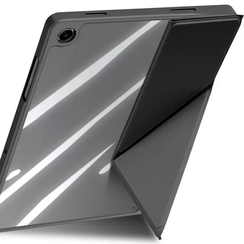 Dux Ducis Samsung Galaxy Tab A9 Plus / A11 Plus custodia MAGI con porta stylus nero