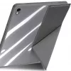 Dux Ducis Samsung Galaxy Tab A9 Plus / A11 Plus MAGI Case Cover con porta stylus grigio