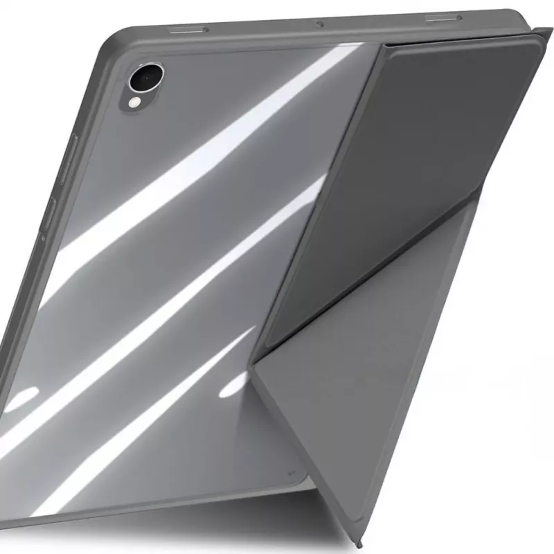Dux Ducis Samsung Galaxy Tab A9 Plus / A11 Plus MAGI Case Cover con porta stylus grigio