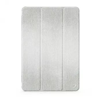 Dux Ducis Samsung Galaxy Tab A9 Plus custodia trasparente TPU+PC+pelle verde chiaro