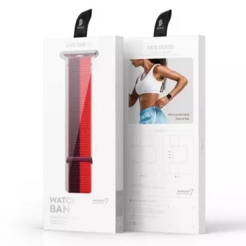 Dux Ducis Silicone Sport Band per Apple Watch 41/40/38mm - Rosso