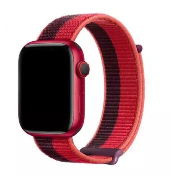 Dux Ducis Silicone Sport Band per Apple Watch 41/40/38mm - Rosso