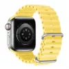 Dux Ducis cinturino in silicone per Apple Watch 8/7/6/5/4/3/2/SE (38/40/41mm) - giallo