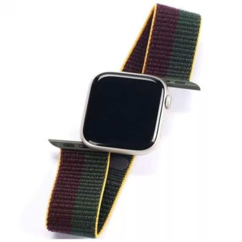 Dux Ducis cinturino in silicone per Apple Watch 8/7/6/5/4/3/2/SE (41/40/38mm) - verde