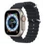 Dux Ducis Cinturino in silicone per Apple Watch Series 8/7/6/5/4/3/2/SE (38/40/41mm) - grigio
