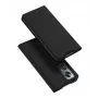 Dux Ducis Xiaomi 12X / 12 Skin Pro Holster Cover Custodia a libro, nero