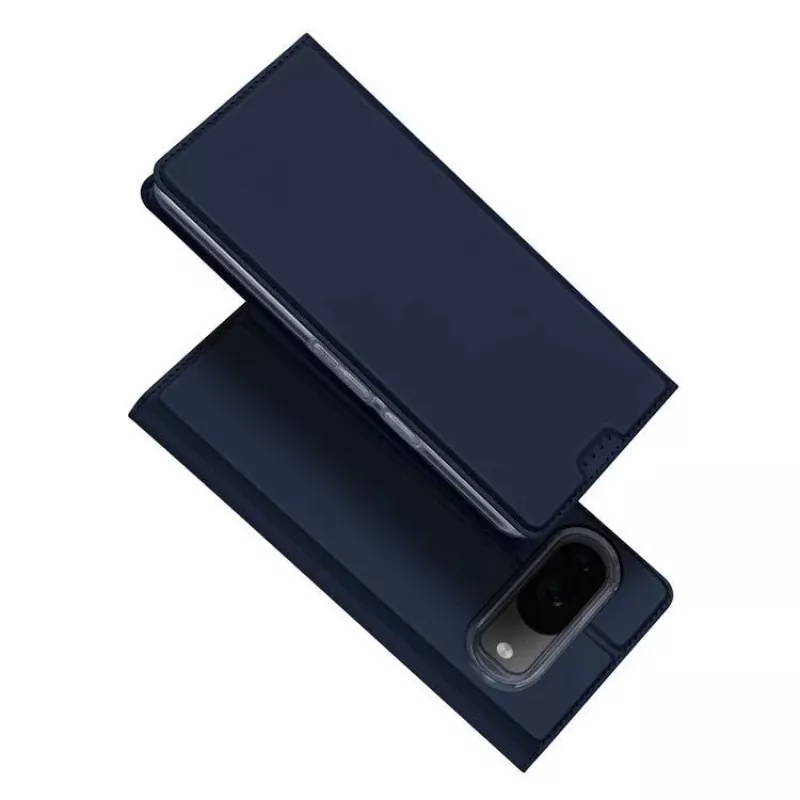 Dux Ducis Skin Pro Series Book Case con porta carte per Google Pixel 9 / 9 Pro - blu