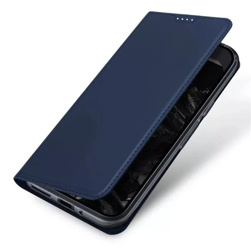 Dux Ducis Skin Pro Series Book Case con porta carte per Google Pixel 9 / 9 Pro - blu
