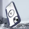 Dux Ducis Skin X Pro Magnetic Flip MagSafe Case per Apple iPhone 15 Plus - blu