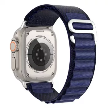Dux Ducis Sport Buckle Strap per Apple Watch 38/40/41/42mm navy