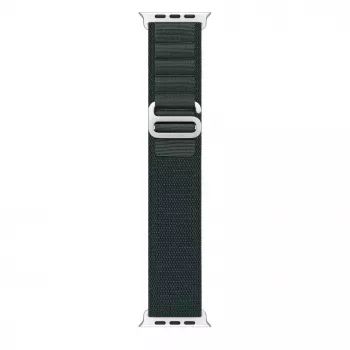 Dux Ducis cinturino Sport con fibbia per Apple Watch 9 / 8 / 7 / 6 / SE / 5 / 4 / 3 / 2 / 1 (41, 40, 38 mm) versione GS - verde