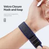 Dux Ducis Sport Cinturino in velcro per Apple Watch 42/44/45/46/49mm Blu
