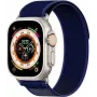 Dux Ducis Sport Cinturino in velcro per Apple Watch 42/44/45/46/49mm Blu