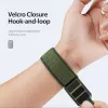 DUX DUCIS cinturino sport in velcro per Apple Watch 42/44/45/46/49mm verde