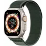DUX DUCIS cinturino sport in velcro per Apple Watch 42/44/45/46/49mm verde