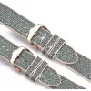 Dux Ducis Cinturino per Apple Watch 7/6/5/4/3/2/SE (41/40/38mm), Bracciale, Argento