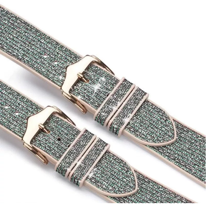 Dux Ducis Cinturino per Apple Watch 7/6/5/4/3/2/SE (41/40/38mm), Bracciale, Argento
