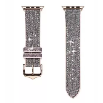 Dux Ducis bracciale per Apple Watch 7/6/5/4/3/2/SE (41/40/38mm), bracciale, argento
