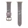 Dux Ducis Cinturino per Apple Watch 7/6/5/4/3/2/SE (41/40/38mm), Bracciale, Argento