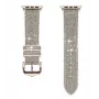 Dux Ducis Cinturino per Apple Watch 7/6/5/4/3/2/SE (41/40/38mm), bracciale, argento