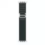 Dux Ducis Strap GS Version cinturino sportivo con fibbia ad ardiglione per Apple Watch 42/44/45/49mm - verde