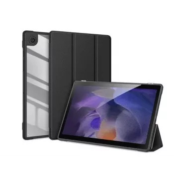 Dux Ducis Toby Armored Flip Smart Case per Samsung Galaxy Tab A8 10,5 pollici 2021 con stylus - nera