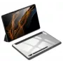 Custodia flip smart Dux Ducis Toby Armored per Samsung Galaxy Tab S8 Ultra con porta stylus nera
