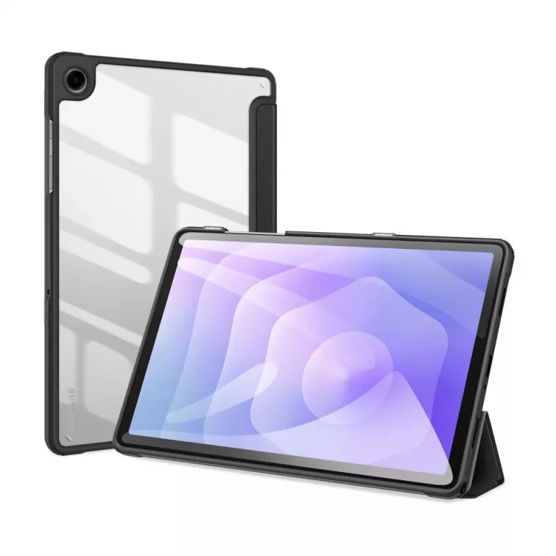 Dux Ducis Toby Custodia con stand flip per Samsung Galaxy Tab A9 Plus / A11 Plus - nero