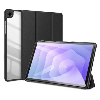 Dux Ducis Toby Custodia con stand flip per Samsung Galaxy Tab A9 Plus / A11 Plus - nero