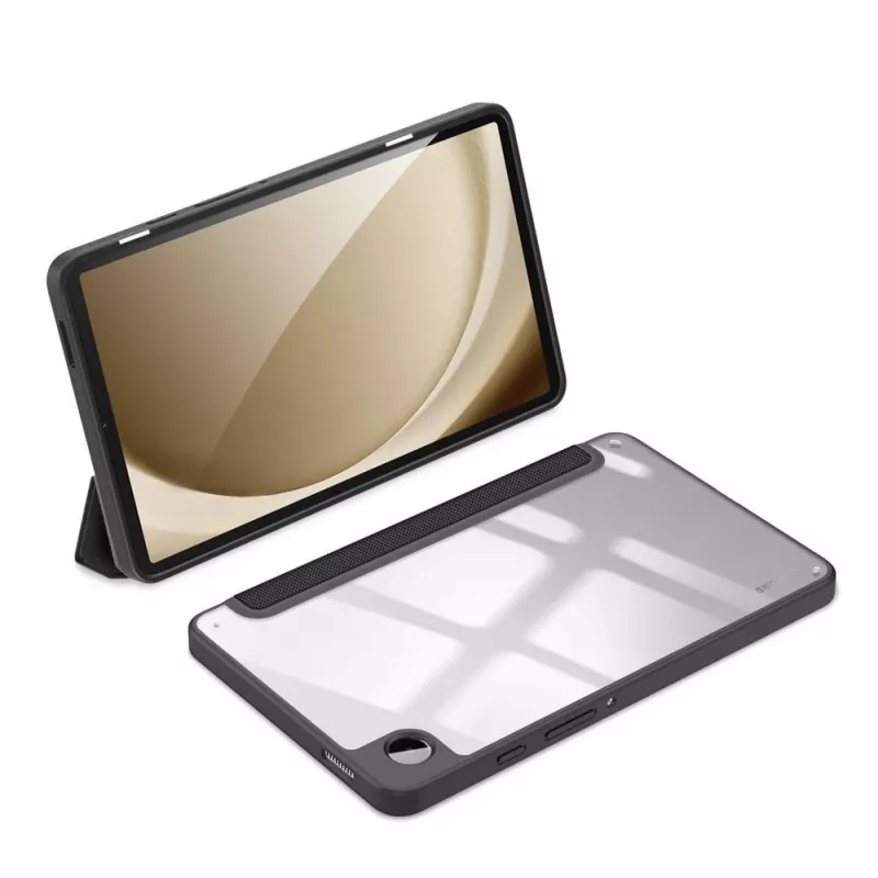 Dux Ducis Toby custodia folio con stand flip per Samsung Galaxy Tab A9 8,7 pollici - nero