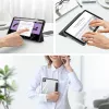 Dux Ducis Toby custodia folio con stand flip per Samsung Galaxy Tab A9 8,7 pollici - nero