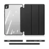 Dux Ducis Toby custodia folio con stand flip per Samsung Galaxy Tab A9 8,7 pollici - nero