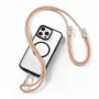 Dux Ducis tracolla universale Plaz per telefono - Amber