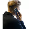 DUX DUCIS Wallet Case Skin Pro per Samsung Galaxy S25, blu