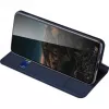 DUX DUCIS Wallet Case Skin Pro per Samsung Galaxy S25, blu