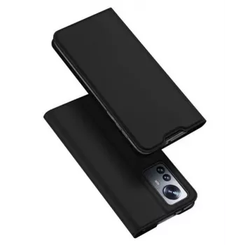 Dux Ducis Custodia flip a portafoglio Skin Pro per Xiaomi 12 Pro nera