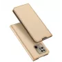 Dux Ducis Xiaomi Redmi 10C Skin Pro custodia flip oro