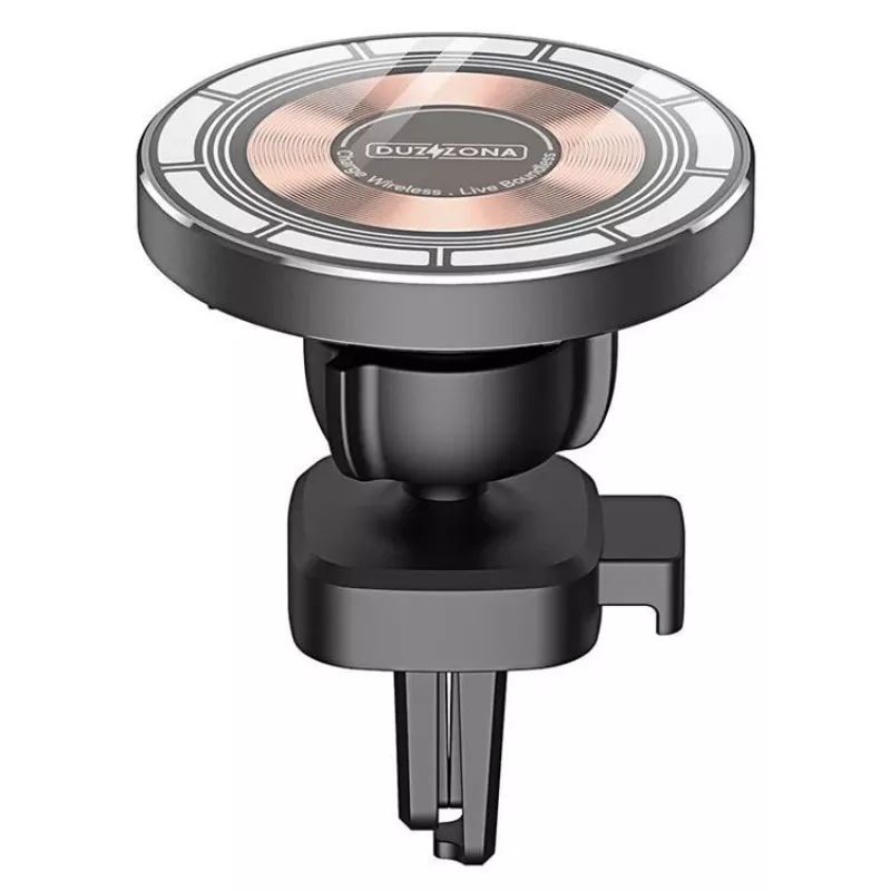 Duzzona V2 Caricabatterie wireless per auto 15W trasparente