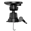 Caricabatterie wireless magnetico da auto Duzzona V5 Qi2 15W trasparente
