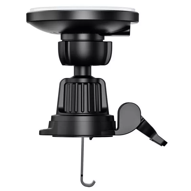 Caricabatterie wireless magnetico da auto Duzzona V5 Qi2 15W trasparente