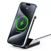 Duzzona W17 supporto di ricarica wireless 3-in-1 con MagSafe 15W nero
