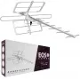 Antenna DVB-T/T2 Spacetronik EOS L Combo bianca (passiva)
