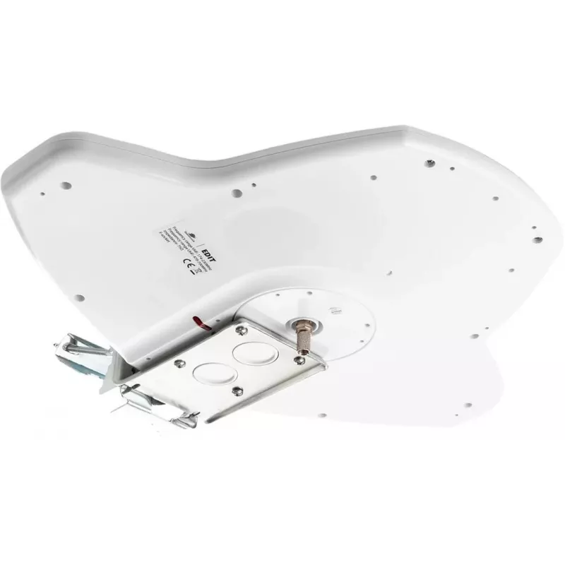 Antenna DVB-T2 EDIT LTE 5G Spacetronik per camper, casa