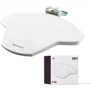 Antenna DVB-T2 EDIT LTE 5G Spacetronik per camper, casa