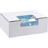 DYMO Authentic LabelWriter Etichette grandi per indirizzi 36mm x 89mm Trasparente, 2 rotoli con 130 (260 etichette)