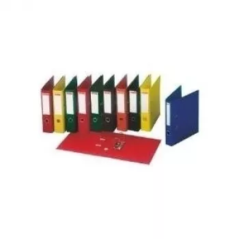 DYMO Esselte raccoglitore standard A4 75 mm assortiti cartone rivestito PP (confezione da 10) 624177